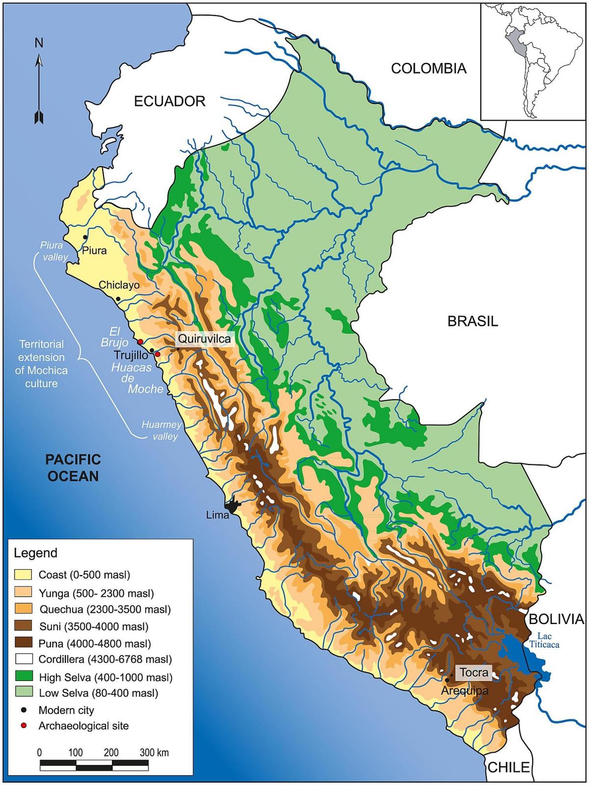 Peru-geografija