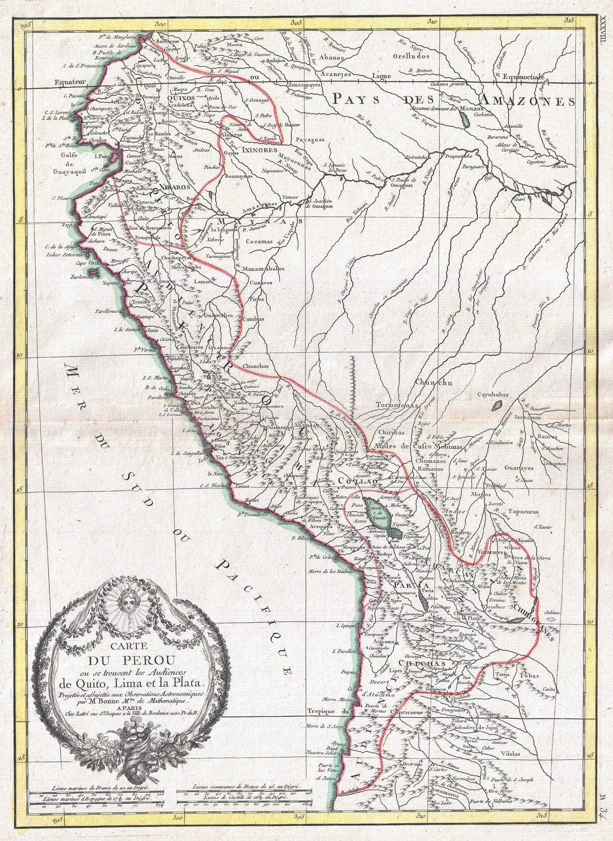 kartica je stara kartica Peru