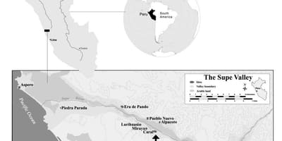 Karta карал Peru