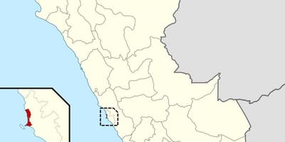Karta callao Peru