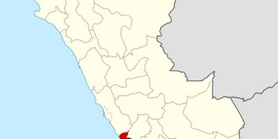 Karta iki Peru