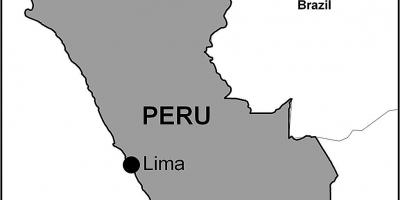 Karta iquitos Peru
