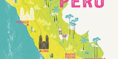 Karta Peru za djecu