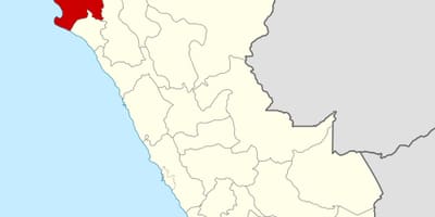 Karta piura Peru