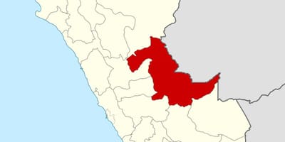 Karta pucallpa Peru